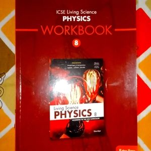 ICSE class 8 and 9 books for sale.